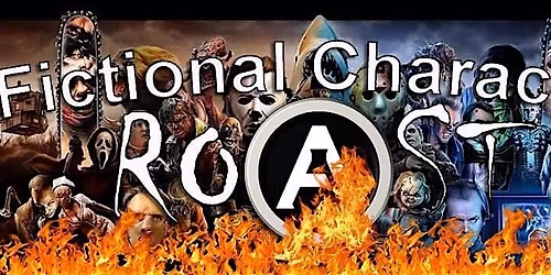 Halloween Fictional Character Roast