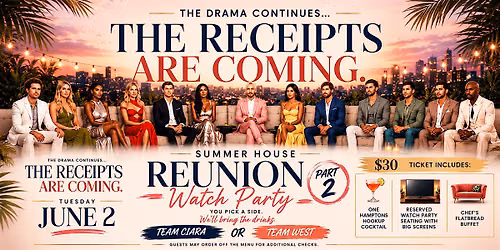 Summer House Reunion Watch Party at Birdie\u2019s Eastside Part 2
