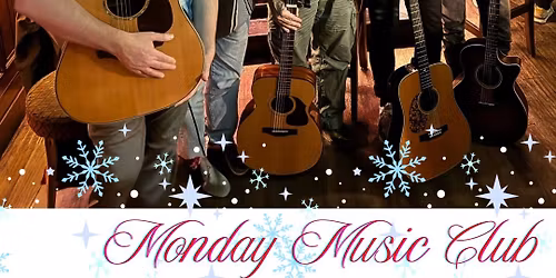 Monday Music Club - Christmas Session!\ud83c\udf85\ud83e\udd36\ud83c\udf84