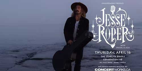 Jesse Roper w\/ Special Guests