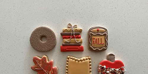 Fall Themed Cookie Decorating Class