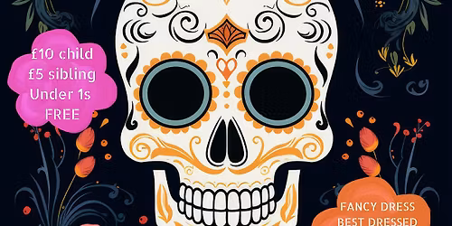 Dia de los Muertos - Day of the Dead at Clitterhouse Farm