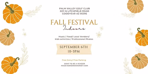 Made in Arizona presents our Indoor Summer Market in Goodyear