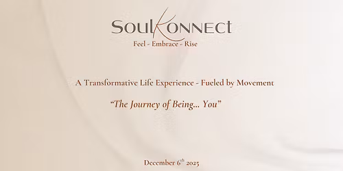 SoulKonnect Experience - December 6th 2025 - Antwerp