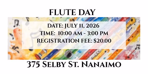 FLUTE  DAY