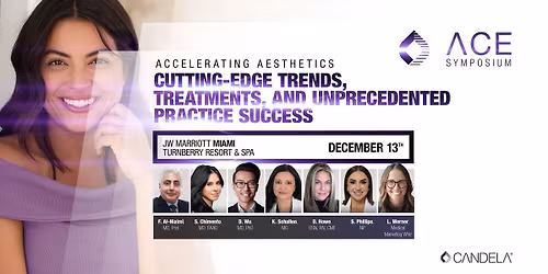 12\/13 - Accelerating Aesthetics | Miami, FL (Registration Required)