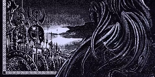 Ebony Pendant & Iron Firmament 