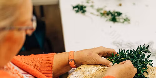 Mixed Green Christmas Wreath Workshops