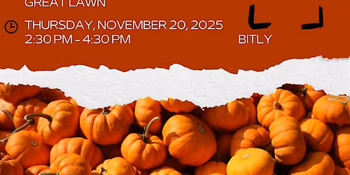 Pumpkin Palooza @ CSI