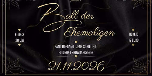 Ball der Ehemaligen