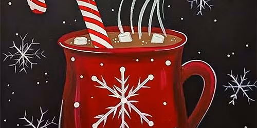 Cocoa & Canvas Paint Night at Cherry Road Winery