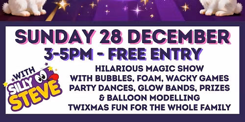 Magic & Mayhem - a Twixmas party