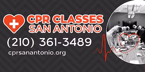 Red Cross BLS CPR and AED Class in San Antonio