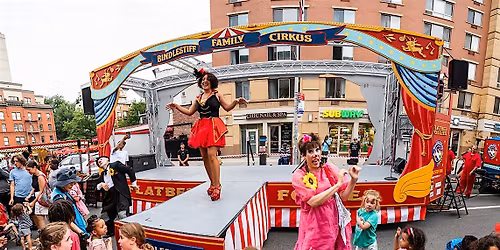 THE BINDLESTIFF FAMILY CIRKUS