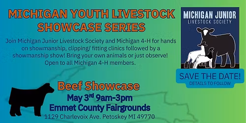 Northern Michigan Youth Livestock Conference Lamb & Goat Showcase