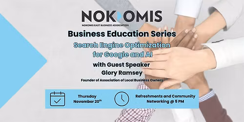 NEBA Business Education Series - Free Event For All Small Business Owners