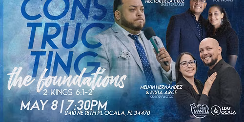 Prophetic Service: Constructing the Foundations