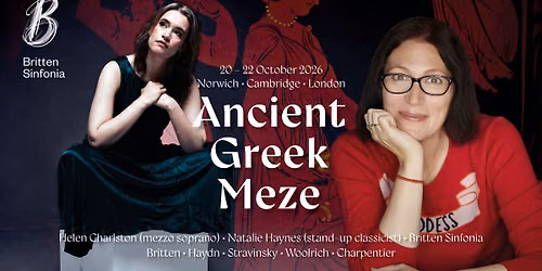 20 Oct, Norwich: Ancient Greek Meze