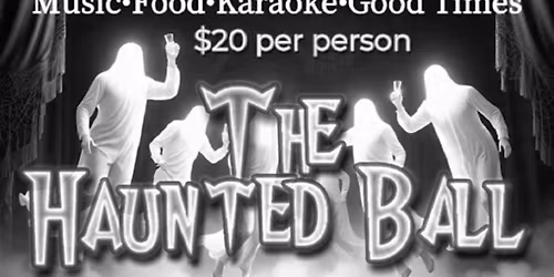 The Haunted Ball at the Haunted Ritz Theatre