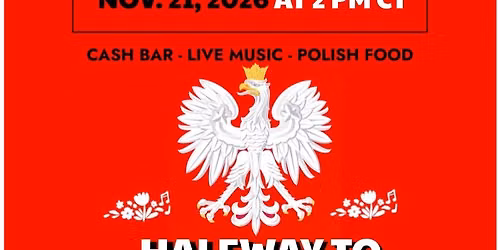 Halfway to Dyngus Day Party 