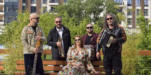 Balkan music Concert: LJUBOJNA tour 2025