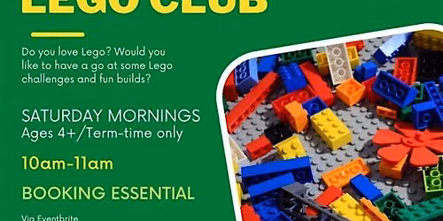 Harrogate Library LEGO Club