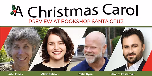 A preview of A Christmas Carol