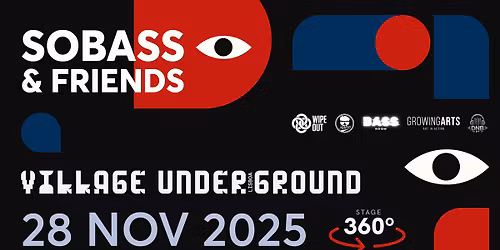 Sobass & Friends: 360\u00ba Stage