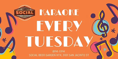 Tuesday Karaoke Night in Houston, TX