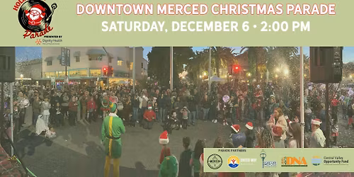 Downtown Merced Christmas Parade 2025