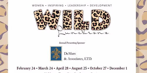 2026 WILD Luncheons