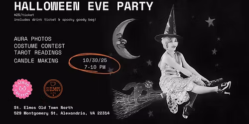 Halloween Eve Party!