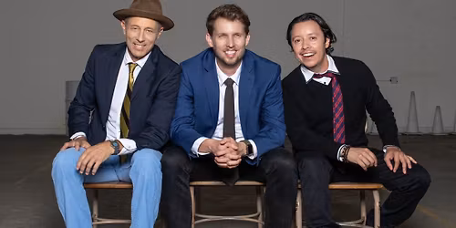 Napoleon Dynamite - A Conversation with Jon Heder, Efren Ramirez and Jon Gries at Metropolitan Theatre - WV