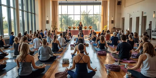 Gather Fort Worth: Yoga, Sound, and Sacred Connection