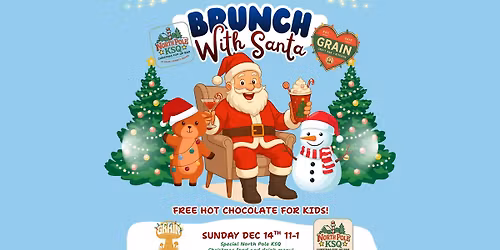 Brunch with Santa at North Pole, KSQ