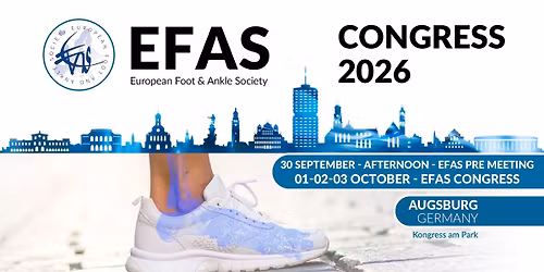 EFAS Congress - Augsburg - 1-3 October 2026