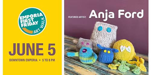 Emporia First Friday June Art Walk