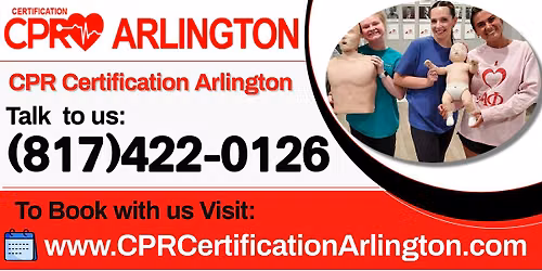AHA BLS CPR Classes  & AED Training Arlington-CPRCertificationArlington.com