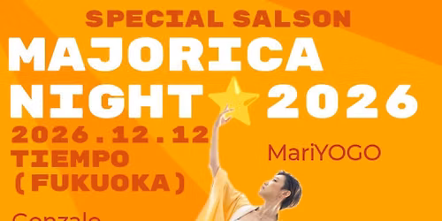 SpecialSalson\u300eMajoricaNight\u2b50\ufe0f2026\u300f