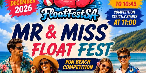 Mr & Miss FLOAT FEST SA — Groot-Brakrivier, Western Cape, South Africa