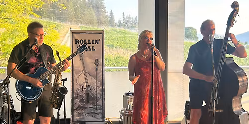 Happy Hour at Sandhill Wines with Rollin' Coal