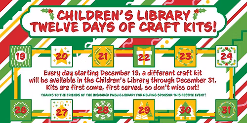 Twelve Days of Craft Kits