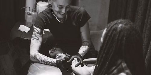 TATTOO POP-UP WITH CRYSTAL INK!