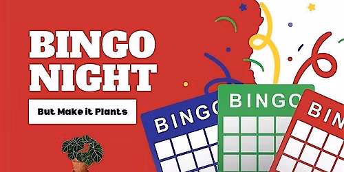 Plant Bingo Night at The Plantique Market
