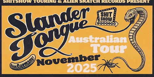 Slander Tongue (Germany), Bag, and The Hammer Horrors