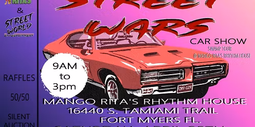 Street Wars car show in fort Myers 