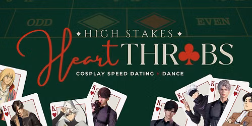 HIGH STAKES HEARTTHROBS
