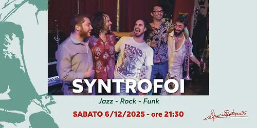 SYNTROFOI - Jazz, Rock e Funk
