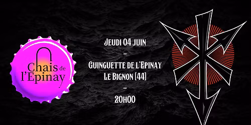 D\u00cfE MORG "Chais de l'Epinay" @ Le Bignon (44)