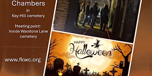 In the Shadows ,Key Hill Catacombs Tour, during Halloween